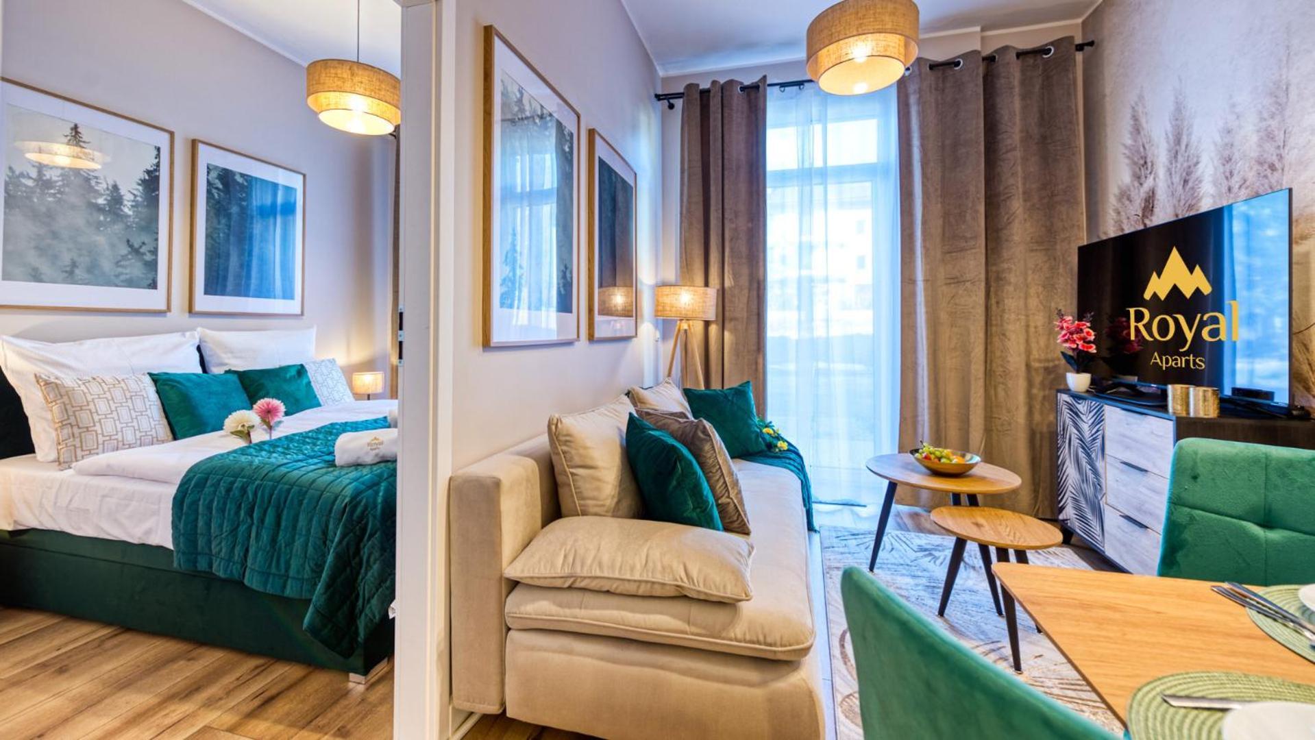 Ostoja Residence Vip Ze Strefa Relaksu I Pokojem Zabaw By Royal Aparts Szklarska Poręba Exterior foto